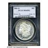 1881-O S$1 MS65 Prooflike PCGS. Highly attractive