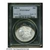 1881-S S$1 MS67 PCGS. What an interesting piece. 