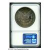 Image 2 : 1881-S S$1 MS67 NGC. The otherwise iridescent-pin