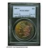 1881-S S$1 MS67 PCGS. This is a glorious Superb G
