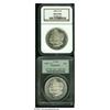 1882-CC S$1 MS63 Deep Mirror Prooflike NGC, and a