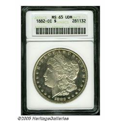 1882-CC S$1 MS65 Ultra Deep Mirror Prooflike ANAC