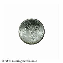 1882-O/S S$1 Weak MS64 PCGS. VAM-5. Top 100 Varie