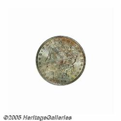 1882-O/S S$1 Weak MS64 PCGS. VAM-5. A Top 100 Var