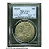 Image 3 : 1882-O/S S$1 Weak MS64 PCGS. VAM-5. A Top 100 Var