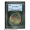 1883 S$1 MS65 PCGS. Well preserved lustrous examp
