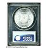 Image 2 : 1883-CC S$1 MS66 PCGS. This virtually white Morga