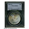 1883-CC S$1 MS66 PCGS. Brilliant, lustrous surfac