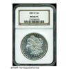 1883-CC S$1 MS66 Prooflike NGC. The design elemen