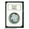 1883-CC S$1 MS65 Deep Mirror Prooflike NGC. The b