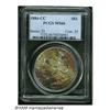 Image 3 : 1884-CC S$1 MS66 PCGS. An outstanding and highly 