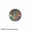 1884-CC S$1 MS67 NGC. Wide swaths of rainbow irid