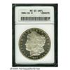 1884-CC S$1 MS65 Deep Mirror Prooflike ANACS. Par