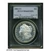 Image 3 : 1884-CC S$1 MS66 Deep Mirror Prooflike PCGS. The 