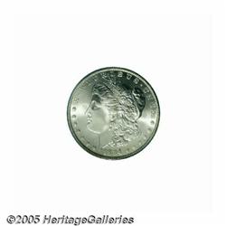 1884-O S$1 MS67 PCGS. Round O. A hint of gold col