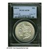 1884-S S$1 AU58 PCGS. Boldly struck and satiny, w
