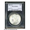1885-CC S$1 MS65 PCGS. Well struck and lustrous, 
