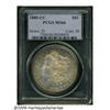 Image 3 : 1885-CC S$1 MS66 PCGS. This 1885-CC Morgan dollar