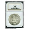 Image 3 : 1885-CC S$1 MS67 NGC. This lovely '85-CC Morgan d