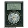 1885-CC S$1 MS65 Prooflike PCGS. A brilliant repr