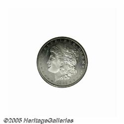 1885-CC S$1 MS63 Deep Mirror Prooflike NGC. An in