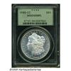 1885-CC S$1 MS64 Deep Mirror Prooflike PCGS. Fros