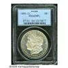 1885-CC S$1 MS64 Deep Mirror Prooflike PCGS. Gold