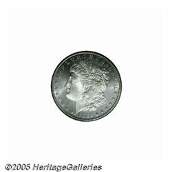 1885-CC S$1 MS65 Deep Mirror Prooflike PCGS. Full