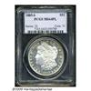 Image 1 : 1885-S S$1 MS64 Prooflike PCGS. Extremely flashy 