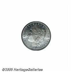 1886 S$1 MS66 Deep Mirror Prooflike PCGS. The mir