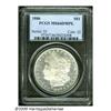 Image 3 : 1886 S$1 MS66 Deep Mirror Prooflike PCGS. The mir