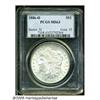 Image 3 : 1886-O S$1 MS63 PCGS. The 1886-O is a scarce issu