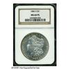 1886-S S$1 MS64 Prooflike NGC. The flashy surface