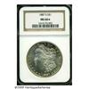 Image 3 : 1887-S S$1 MS66 S NGC. The largest percentage of 