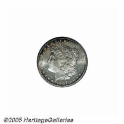 1887-S S$1 MS65 Prooflike NGC. This is a very att