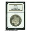 Image 3 : 1889 S$1 MS65 Deep Mirror Prooflike NGC. The mass
