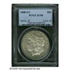 Image 3 : 1889-CC S$1 AU50 PCGS. Light gray surfaces with a