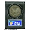 Image 4 : 1889-CC S$1 AU50 PCGS. Light gray surfaces with a