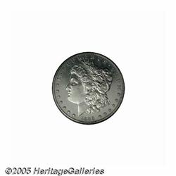 1889-CC S$1 AU50 PCGS. This is an exceptionally a