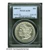 Image 3 : 1889-CC S$1 AU50 PCGS. This is an exceptionally a