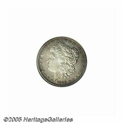 1889-CC S$1 AU50 ANACS. Only slight friction is s