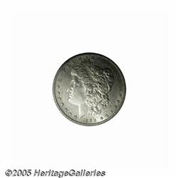 1889-CC S$1 AU53 PCGS. This is the finer of sever