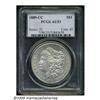 Image 3 : 1889-CC S$1 AU53 PCGS. This is the finer of sever