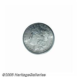 1889-CC S$1 AU55 PCGS. A briefly circulated examp