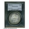 Image 3 : 1889-CC S$1 AU55 PCGS. A briefly circulated examp