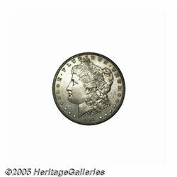 1889-CC S$1 MS60 Prooflike Stained Uncertified. A