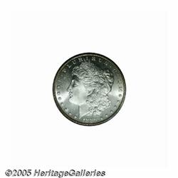 1889-O S$1 MS 64 Deep Mirror Prooflike NGC. Origi