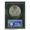 Image 2 : 1889-S S$1 MS65 PCGS. The obverse is uncommonly c