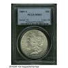 Image 1 : 1889-S S$1 MS65 PCGS. Shimmering surfaces that ar