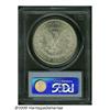 Image 2 : 1889-S S$1 MS65 PCGS. Shimmering surfaces that ar
